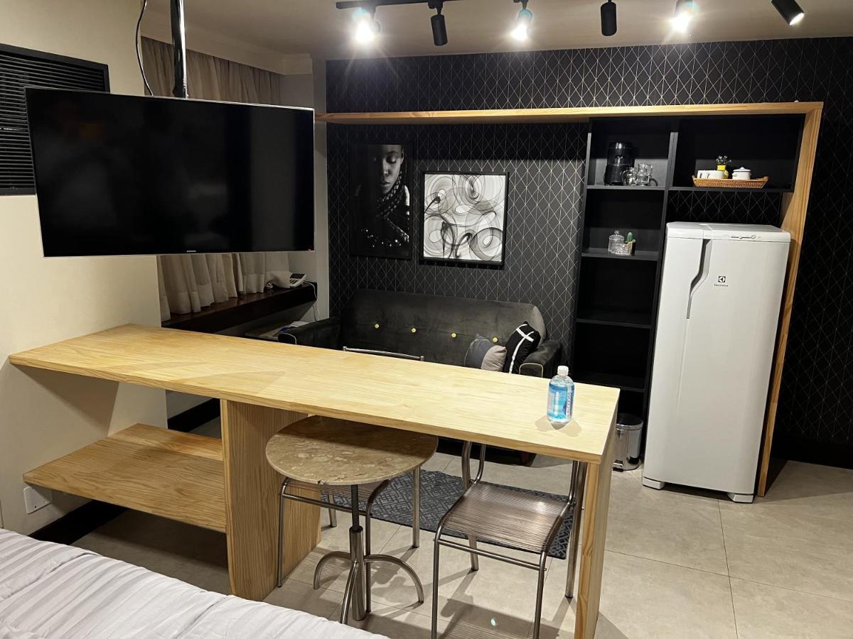 Апартаменти Flat - Al Santos - Prox Av Paulista Сан-Паулу Екстер'єр фото