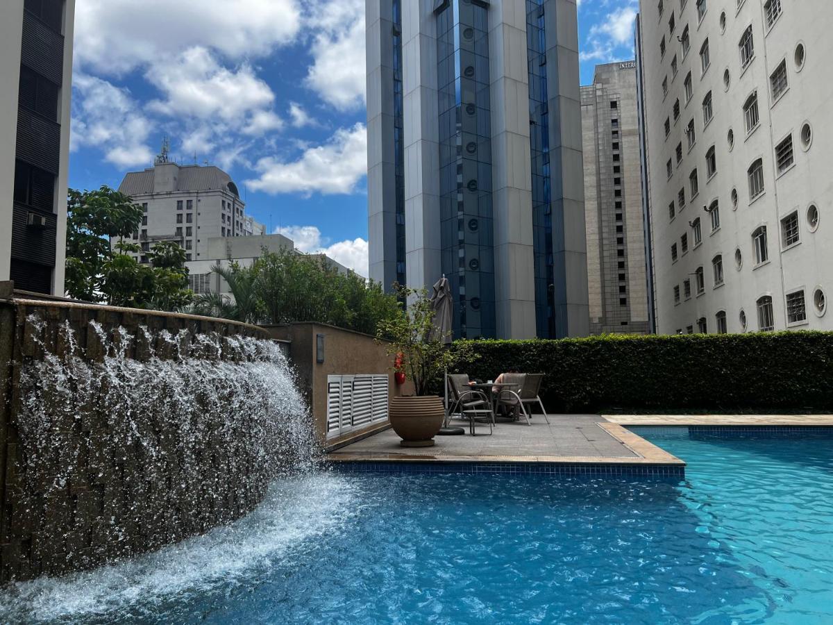 Апартаменти Flat - Al Santos - Prox Av Paulista Сан-Паулу Екстер'єр фото